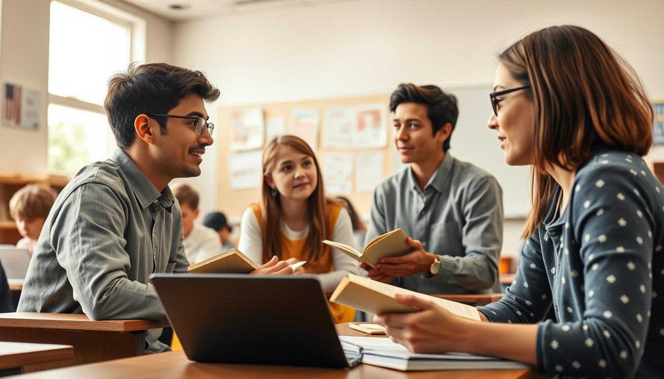 Educational support and contact assistance