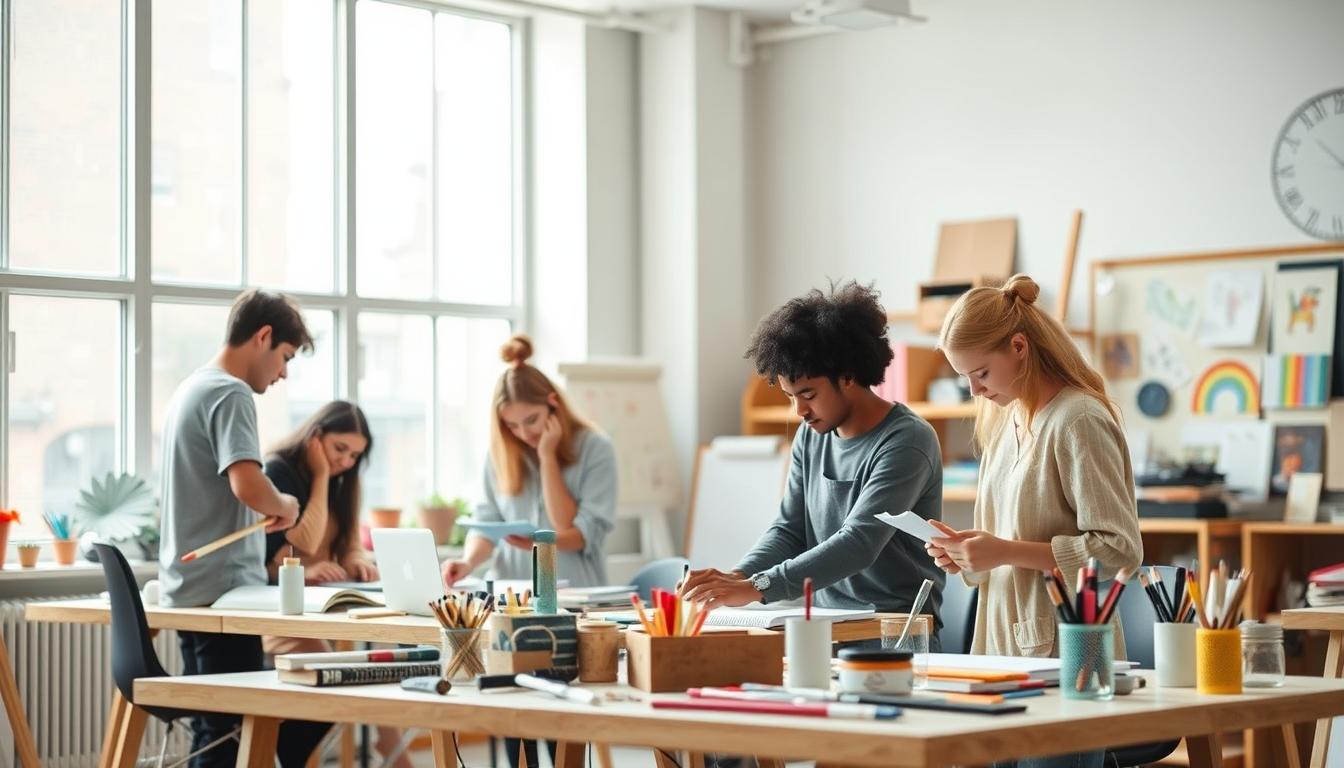 Educational platform team and academic planning